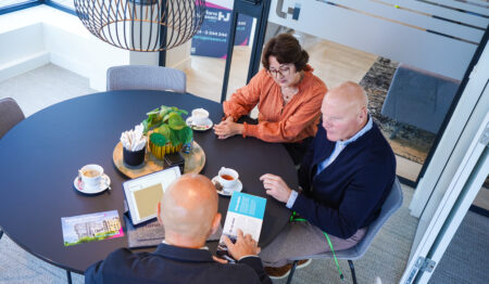 Afspraak met hypotheekadviseur